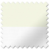 Rimini (Blackout), Cream & Optima Chiffon - Double Roller Blind